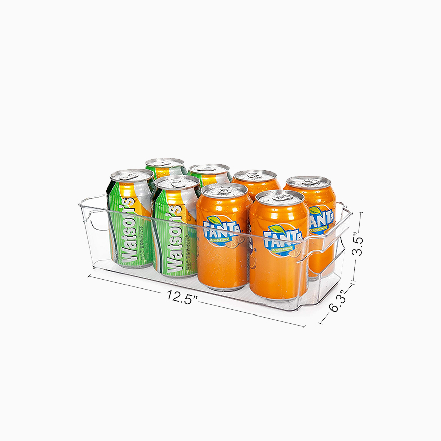 HOOJO Refrigerator Organizer Bins - 8pcs in qatar